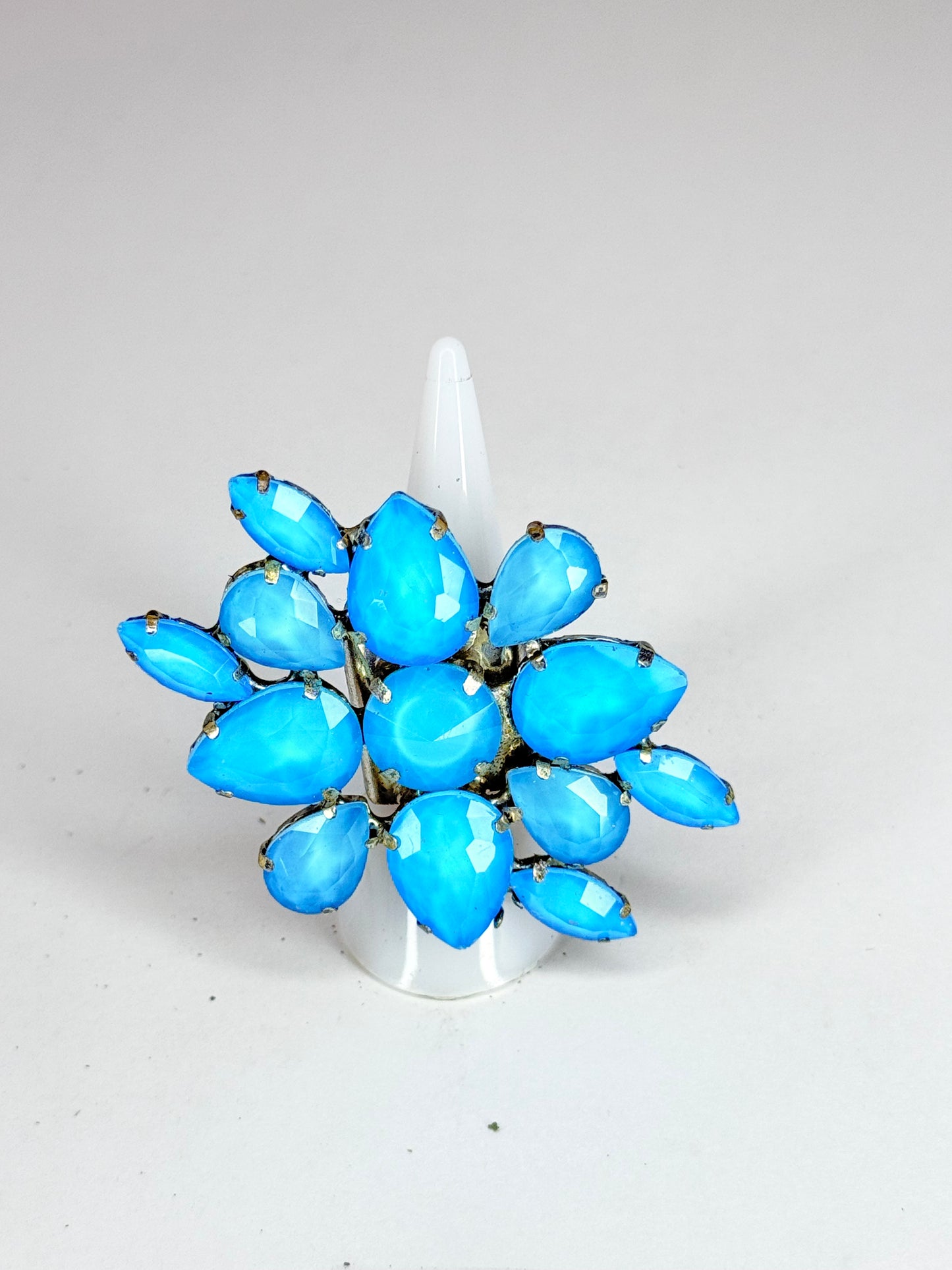 Blue Mocha Ring