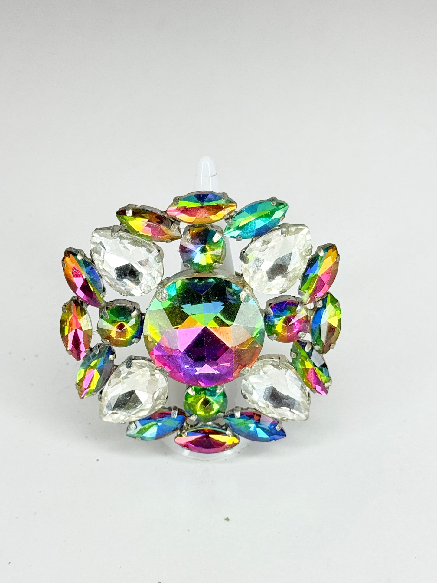Watermelon & Clear Ring