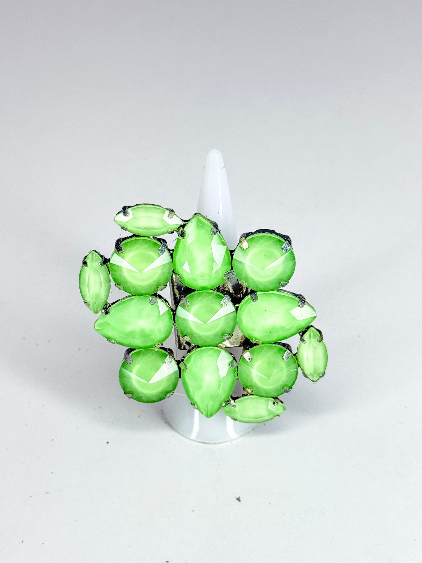 Peridot Mocha Ring