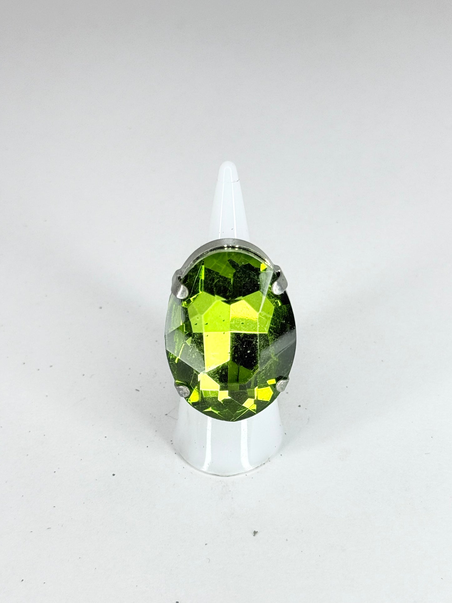 Olive Green Ring