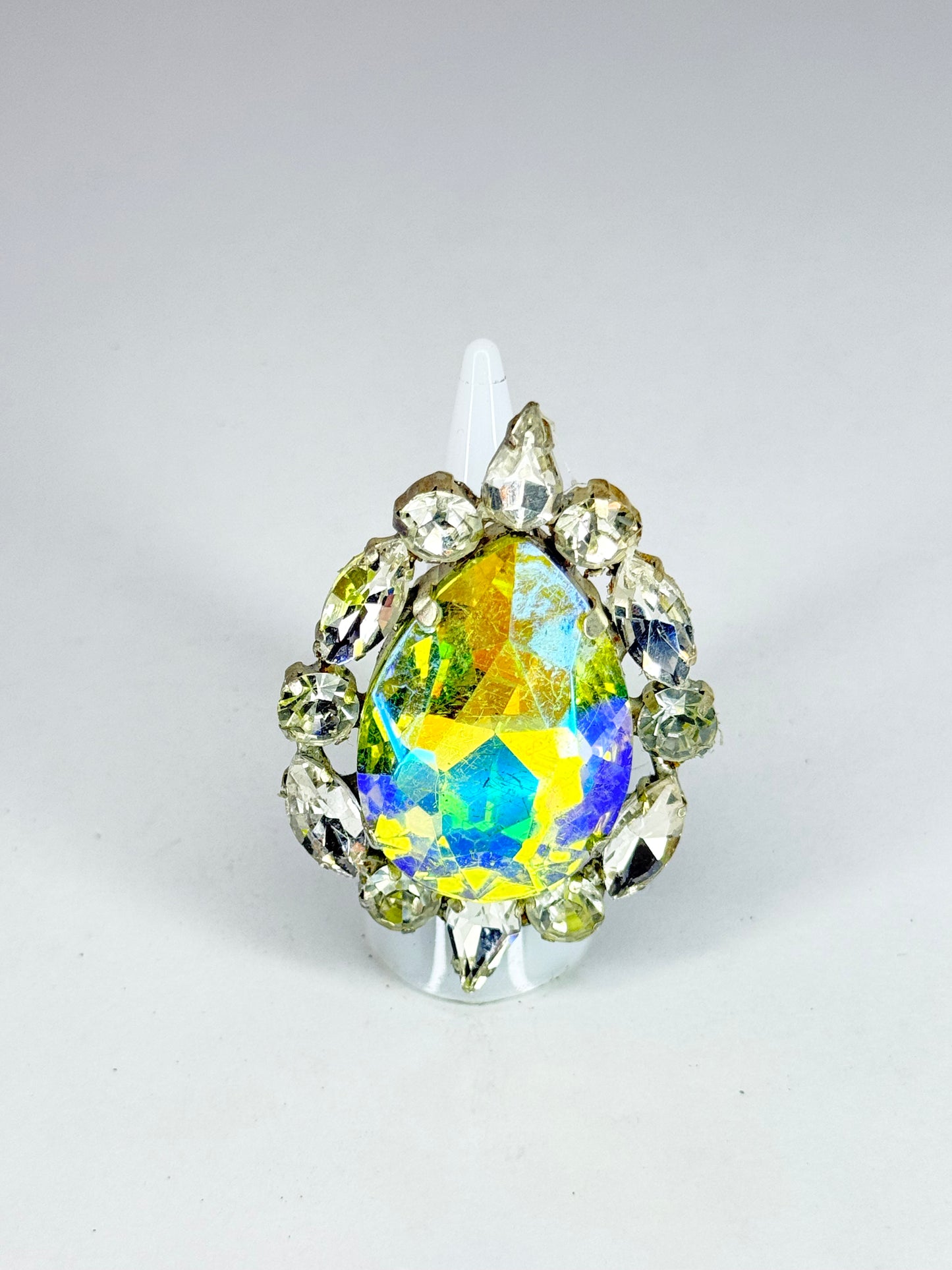 Yellow AB Ring