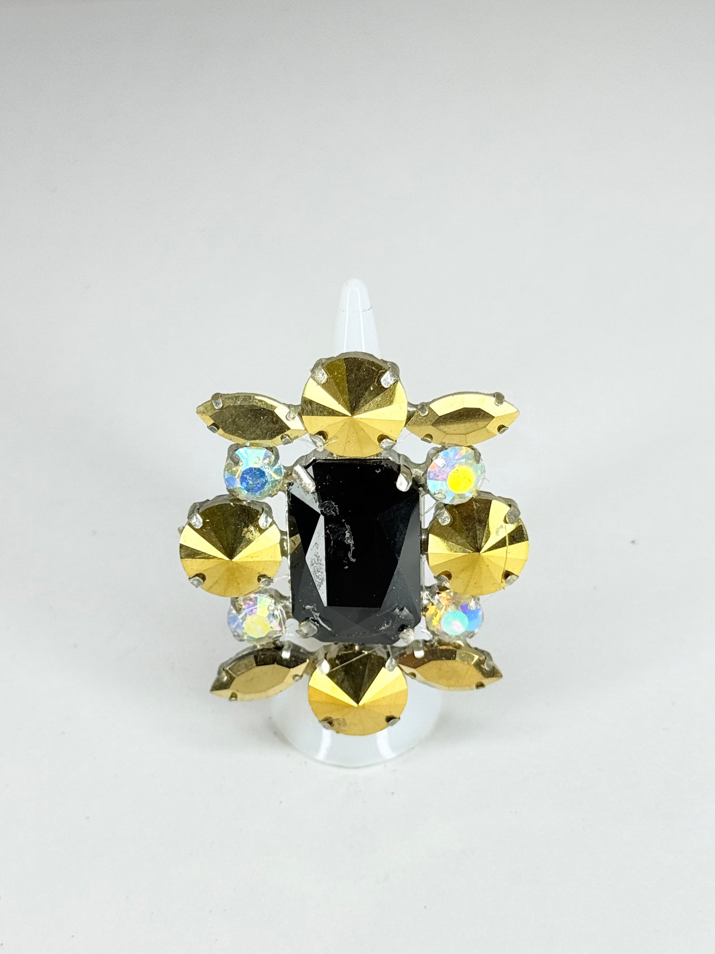 Gold & Black Ring