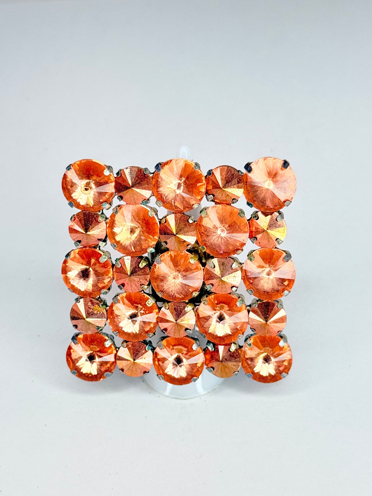 Rose Gold & Peach Ring