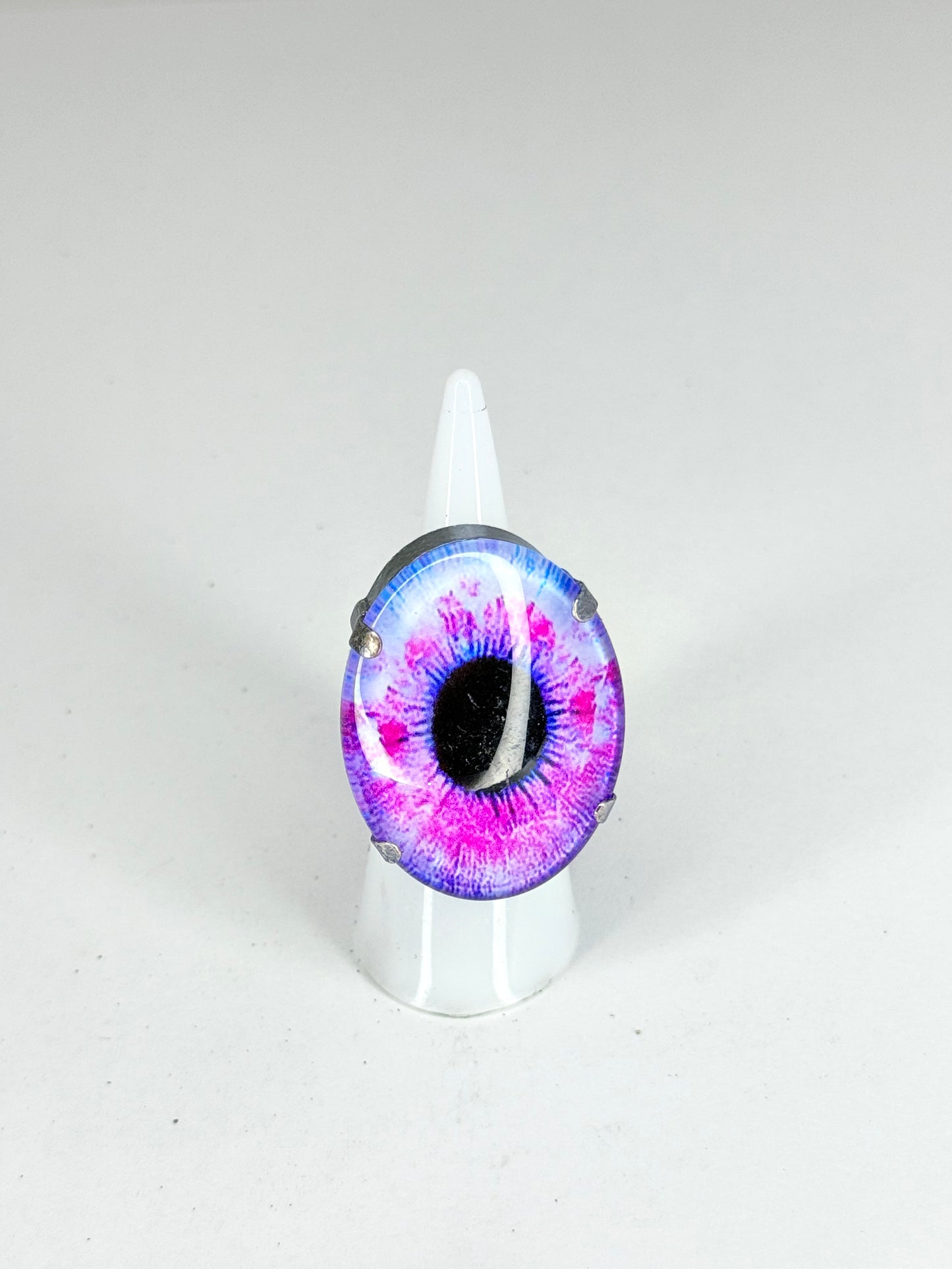 Rose Pink Eyeball Ring