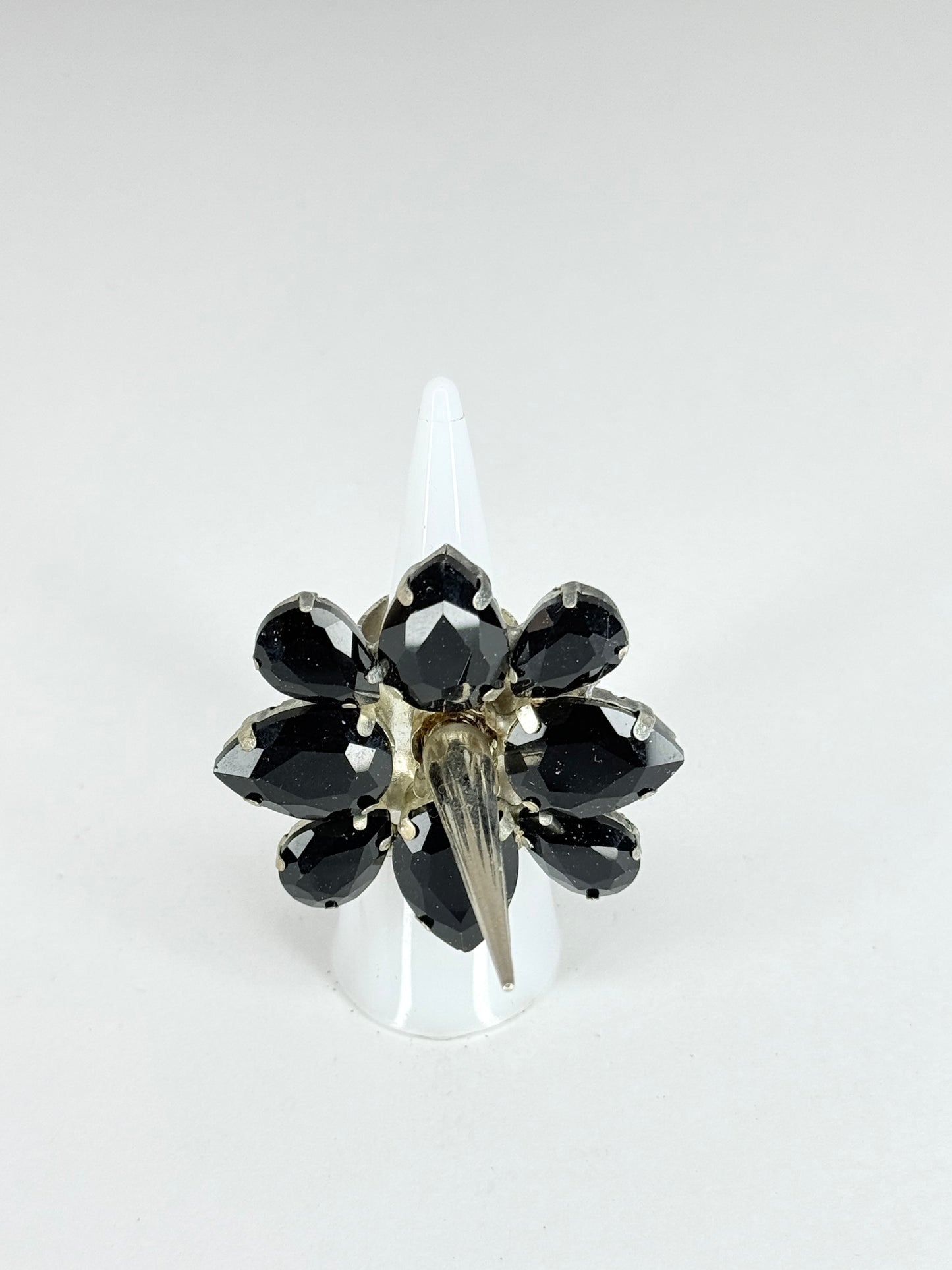 Black Spike Ring