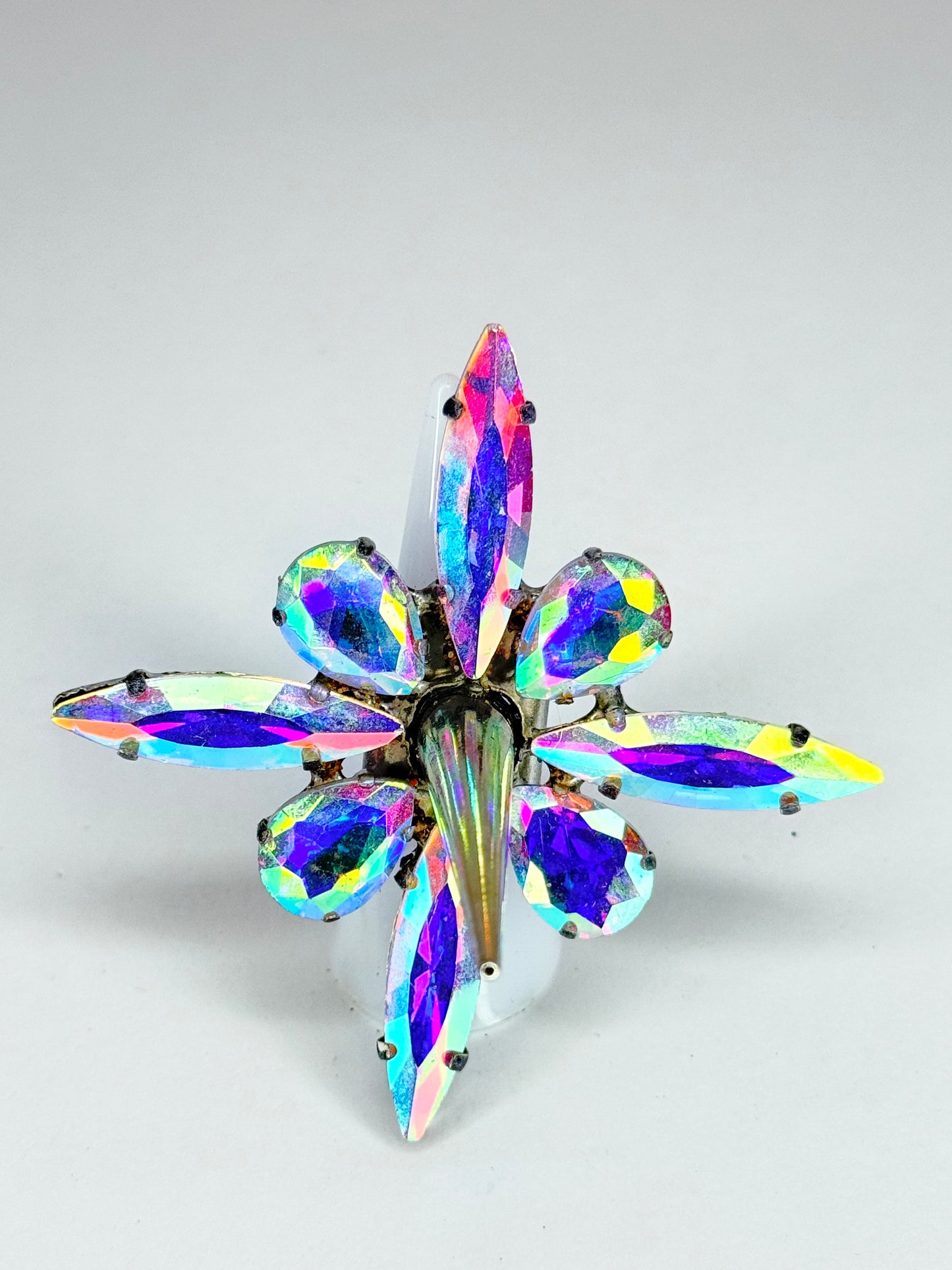 AB Spiked Ring