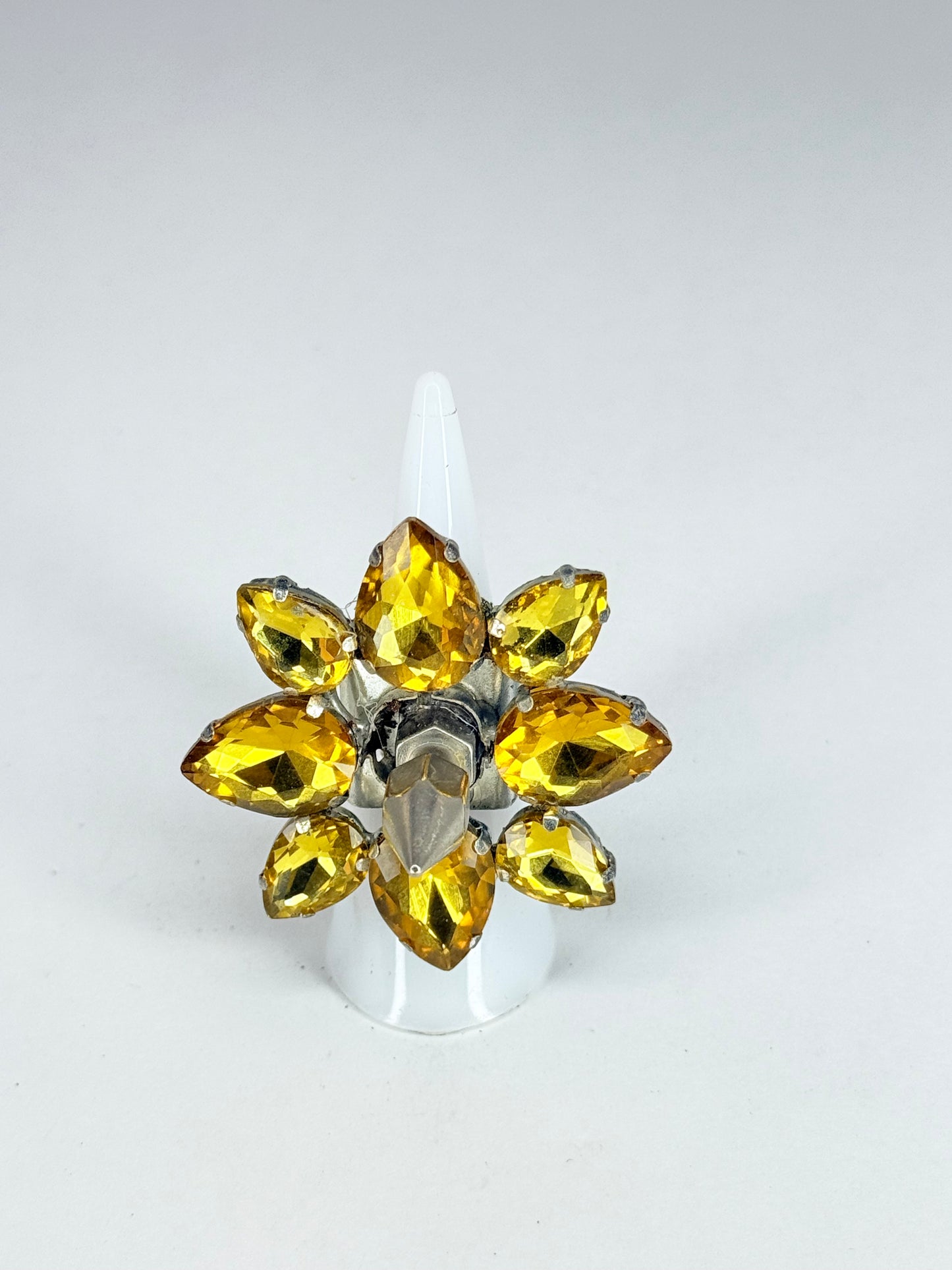Topaz Spike Ring