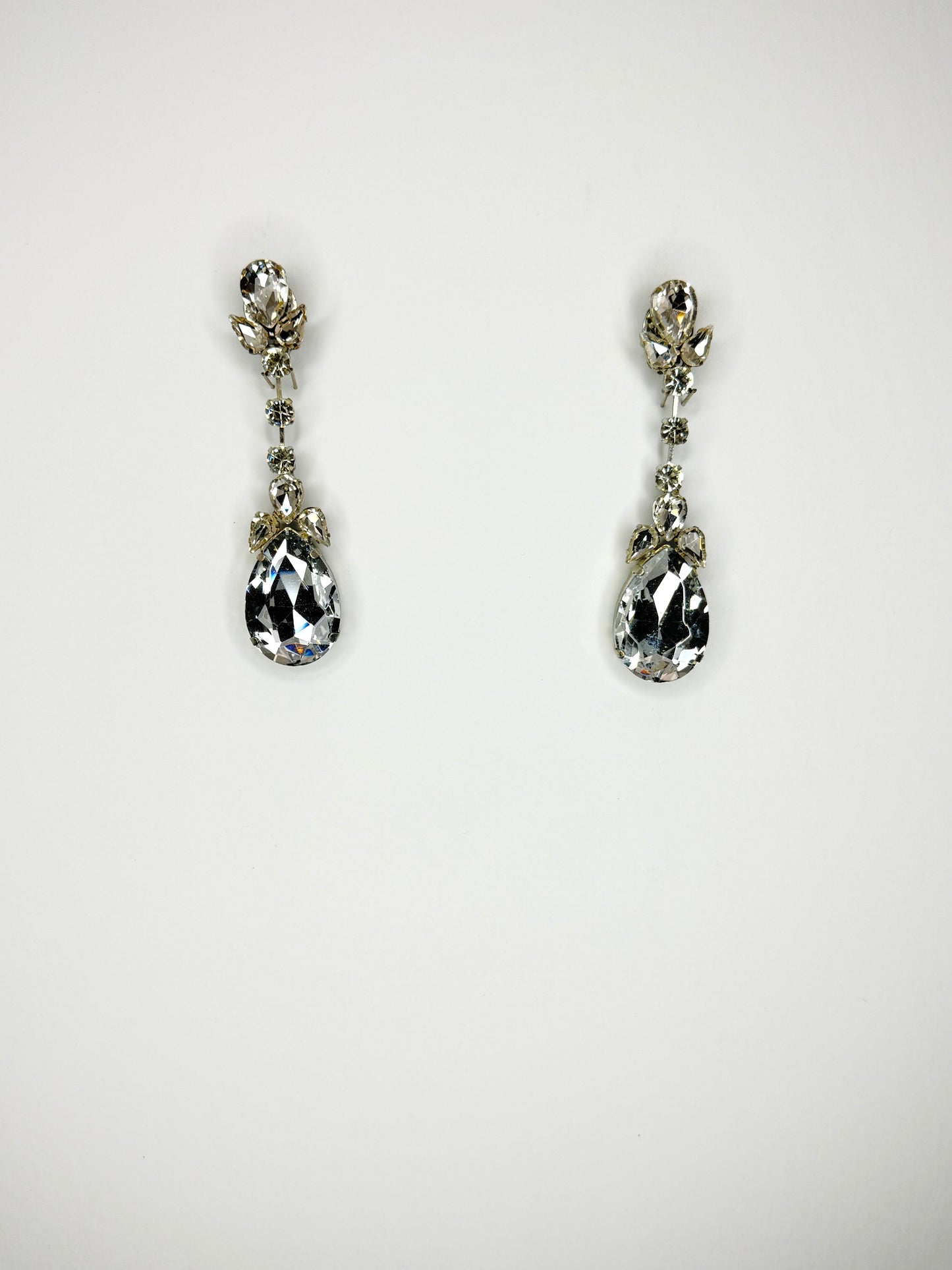 Clear Earrings - Small Cocktail Size