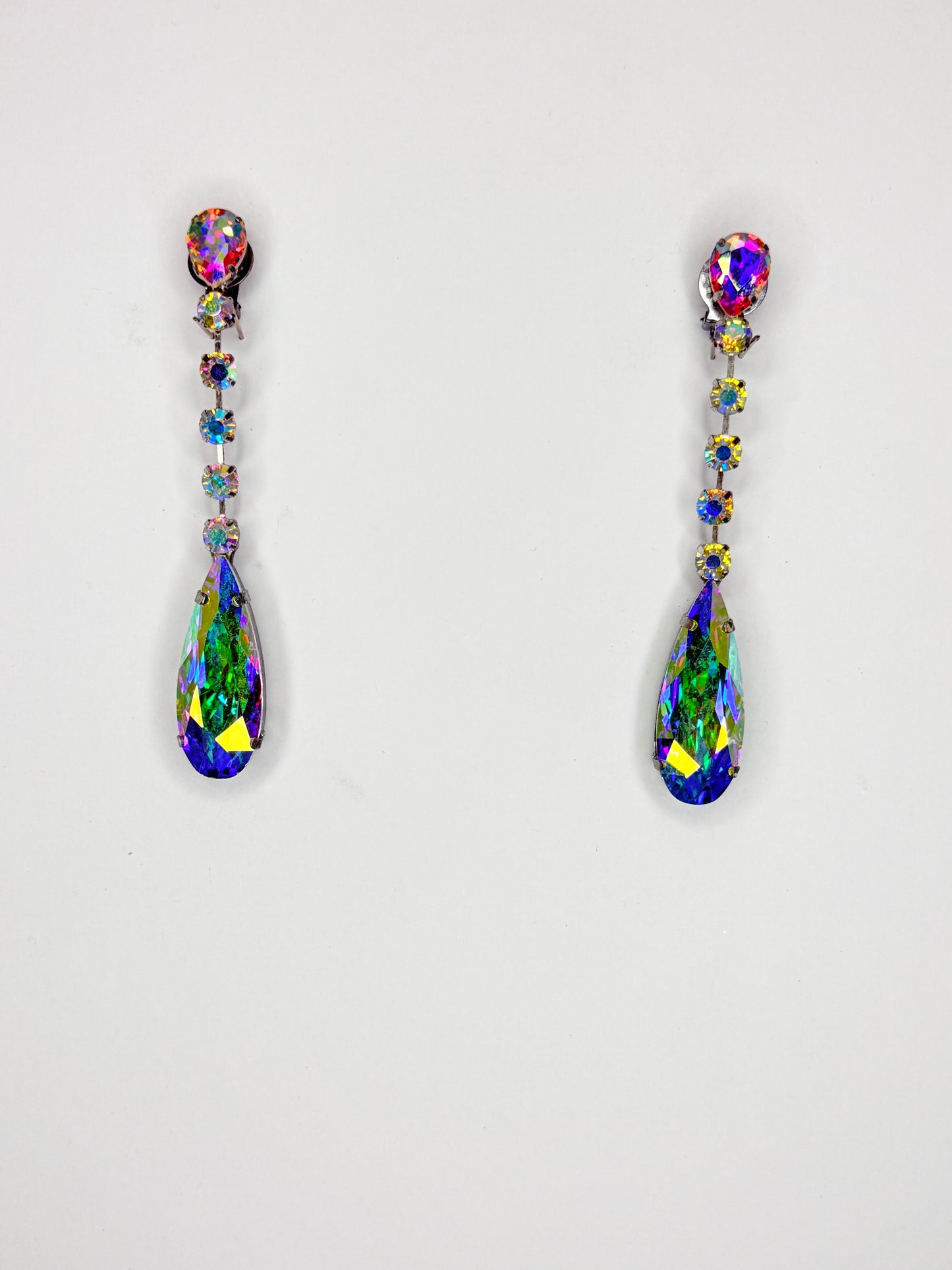 AB Stiletto Earrings - Small Cocktail Size