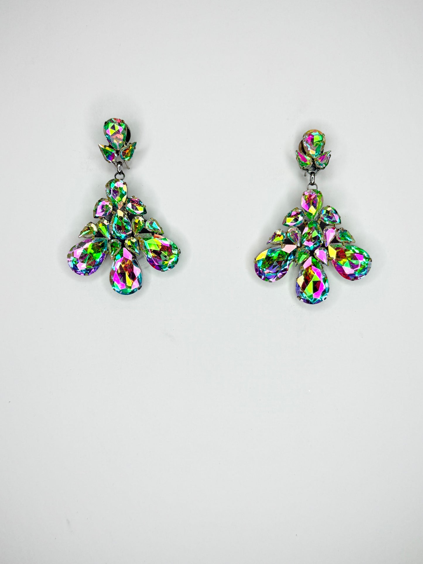 Waterlily Earrings - Medium Size