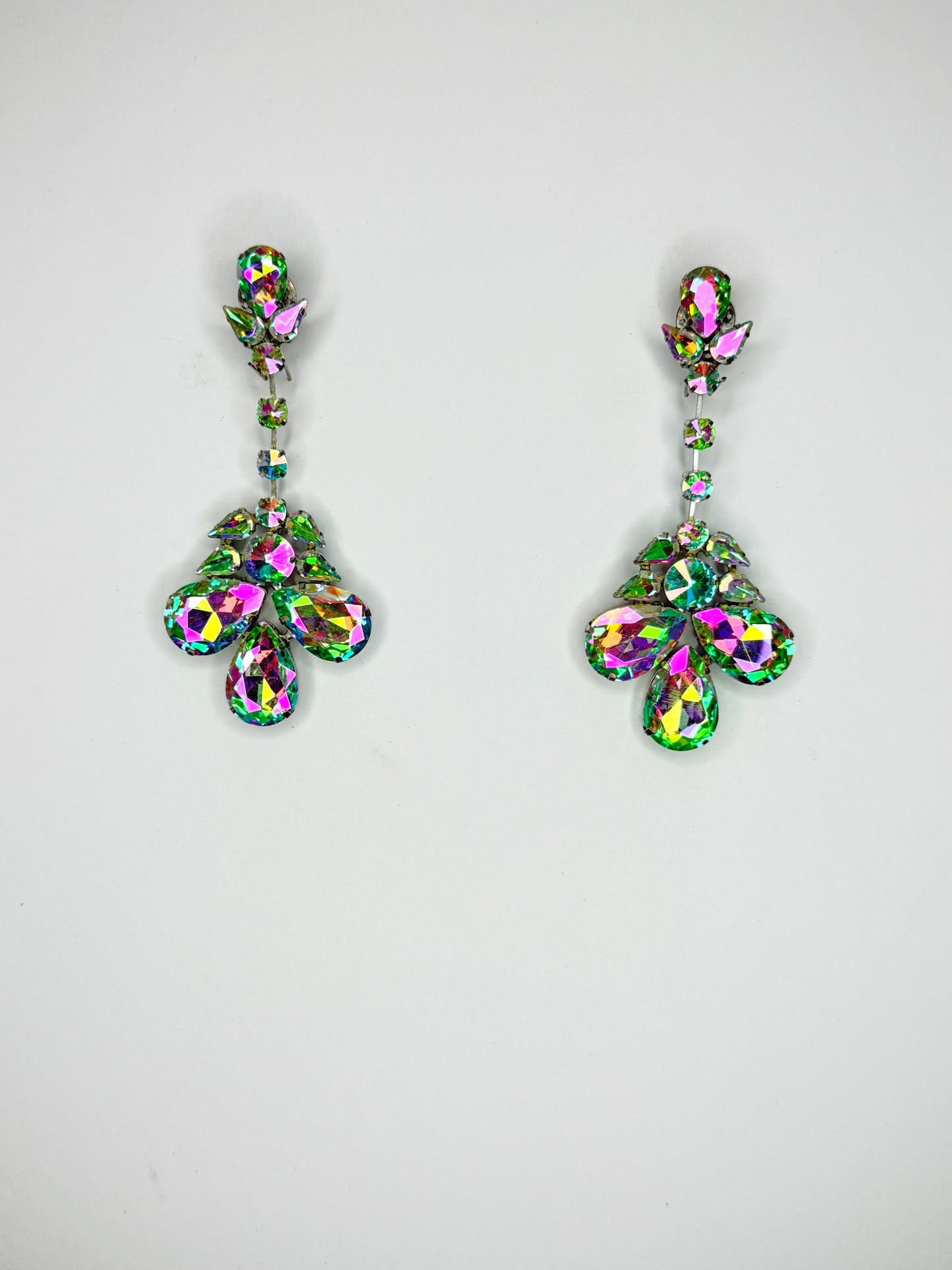 Waterlily Earrings - Medium Size