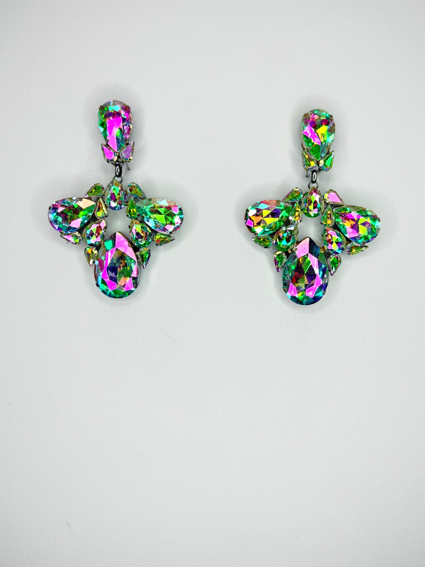 Waterlily Earrings - Medium Size