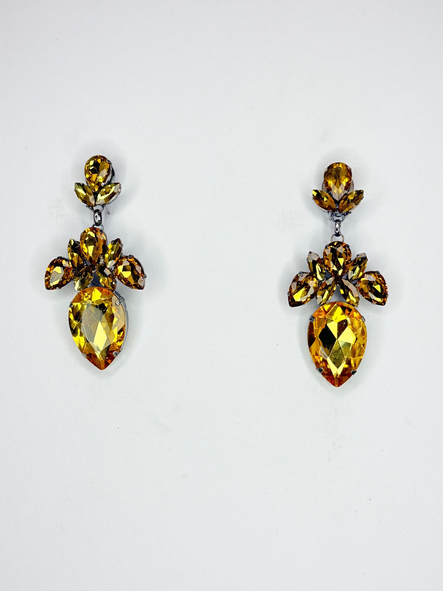 Topaz Earrings - Medium Size