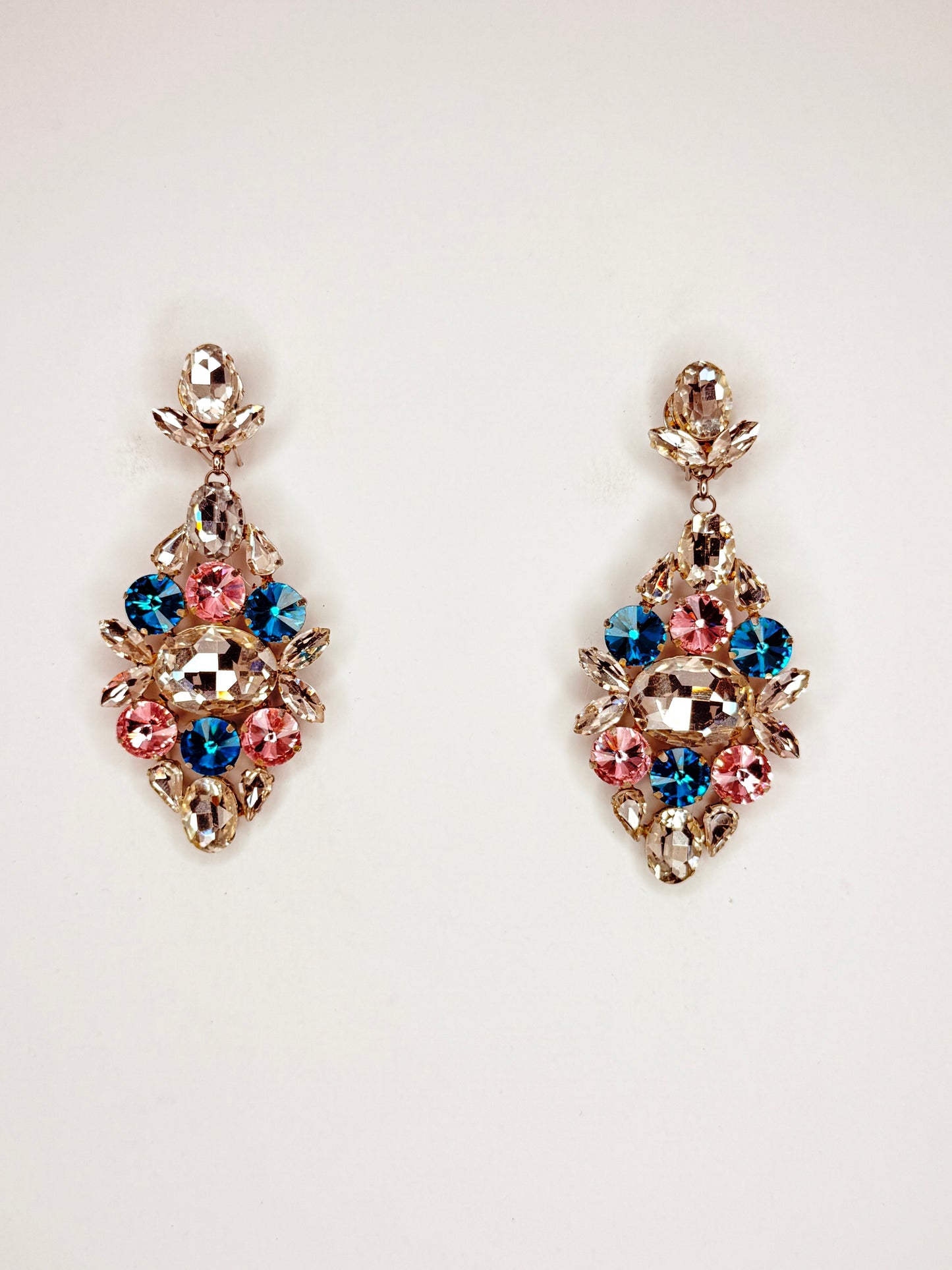 Trans Pride Earrings - Medium Size