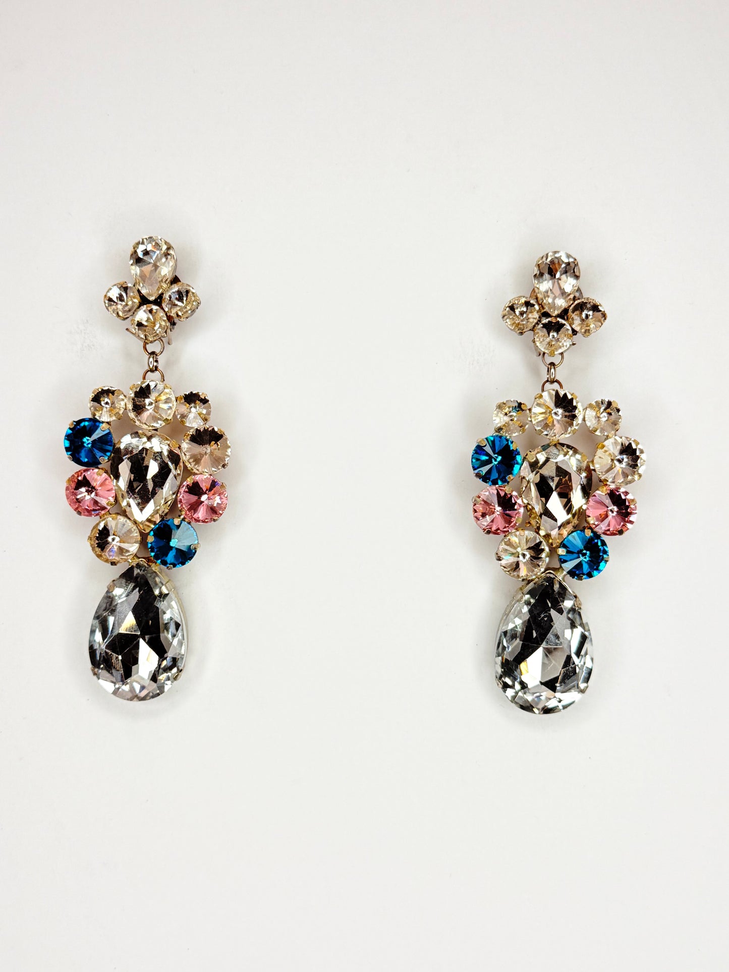 Trans Pride Earrings - Large Size