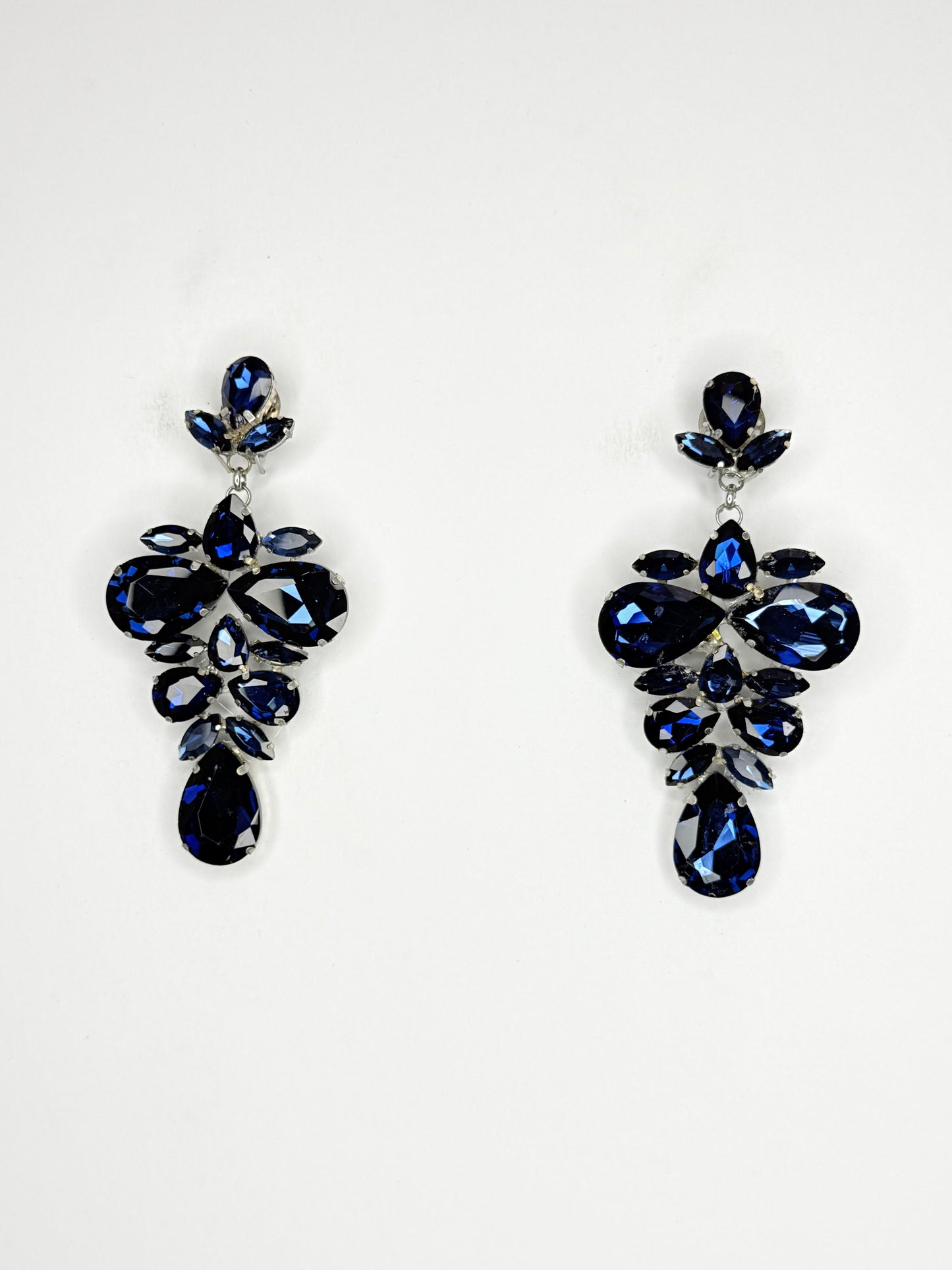 Midnight Blue Earrings - Medium Size