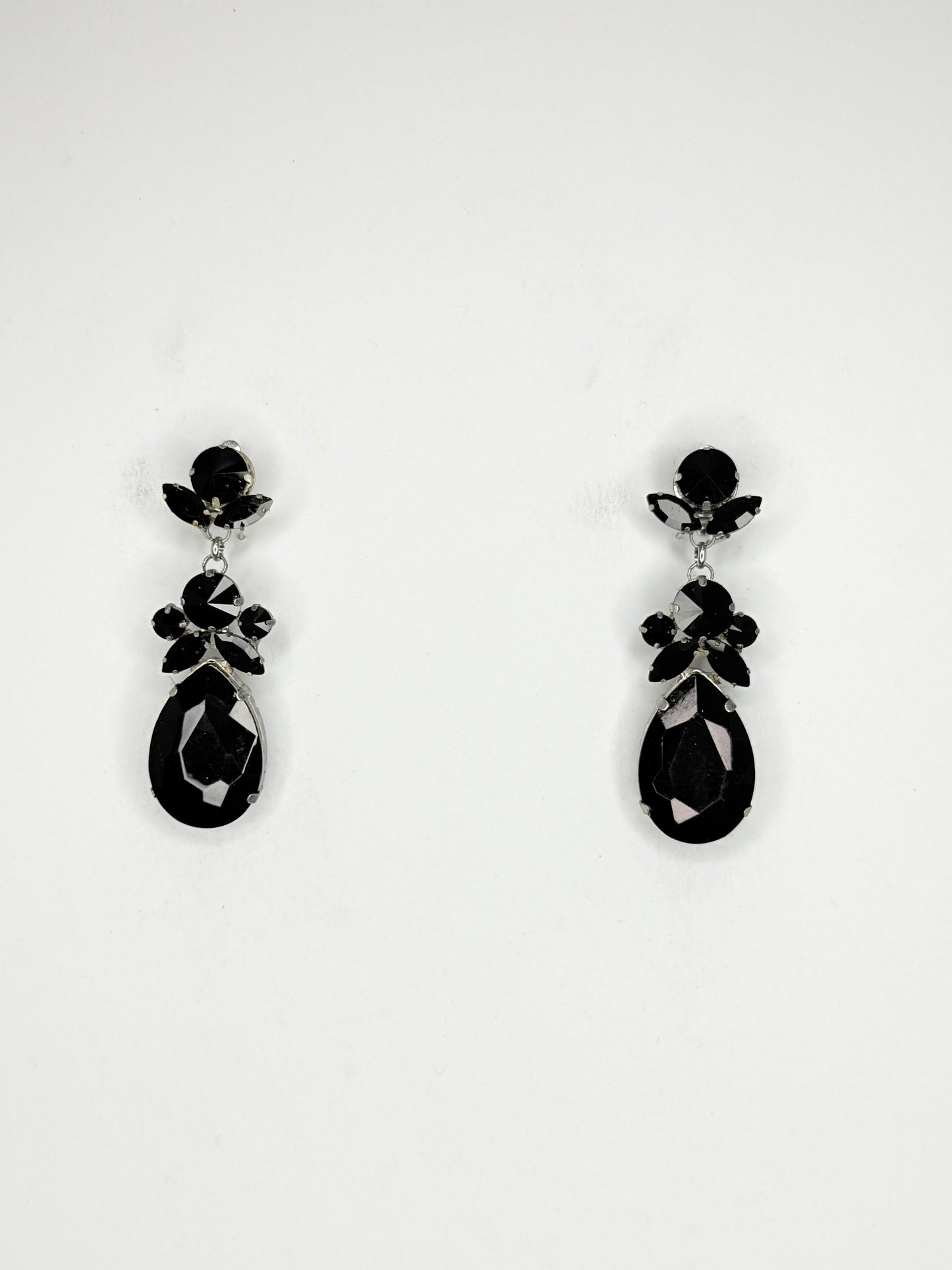 Black Earrings - Small Cocktail Size