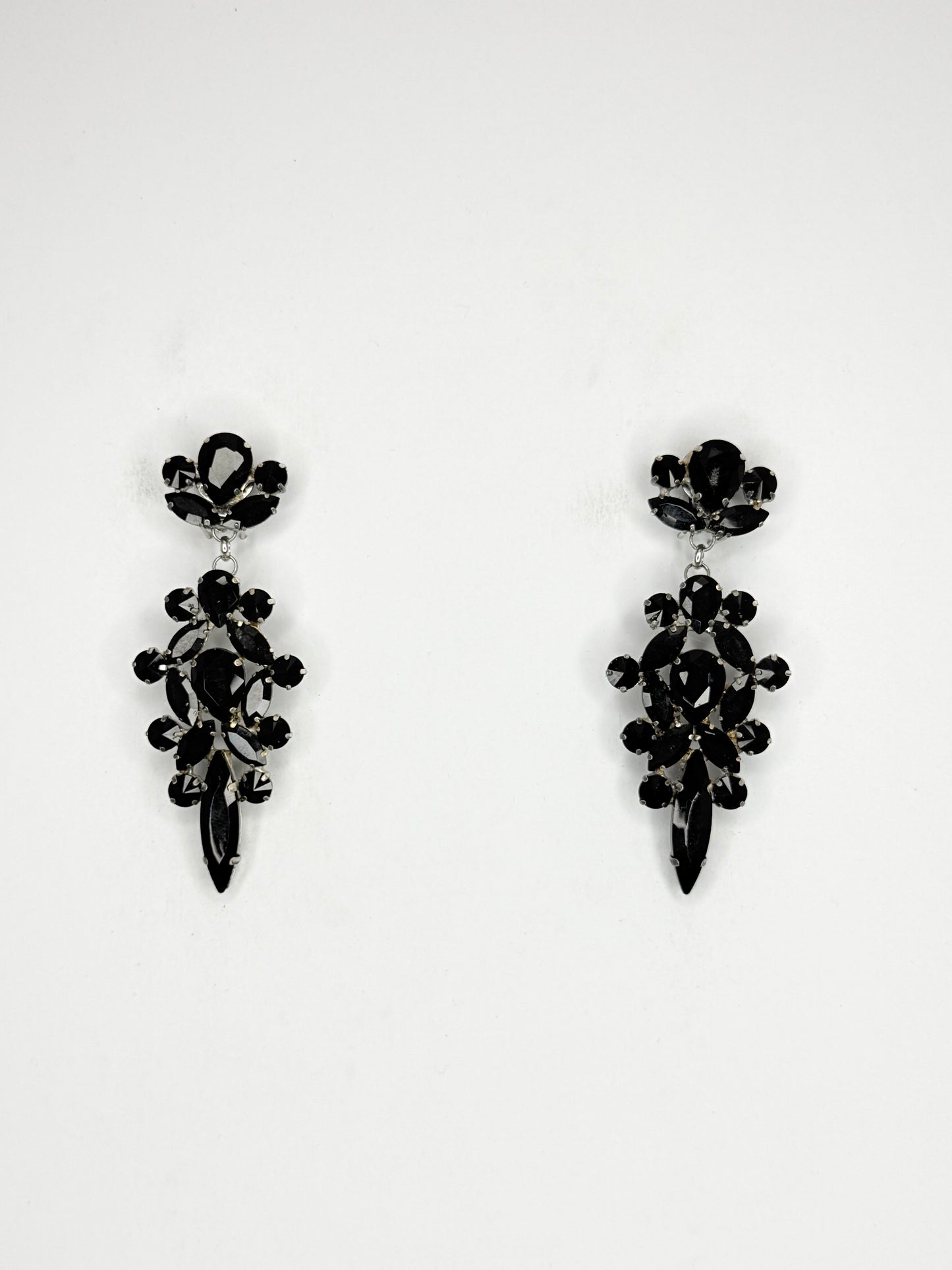 Black Earrings - Small Cocktail Size