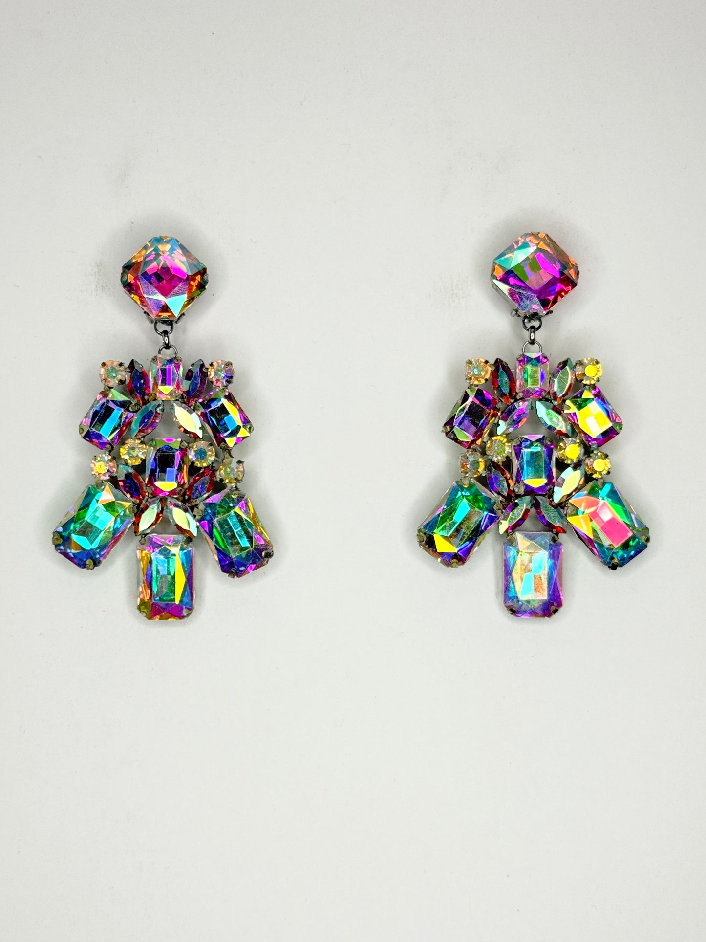AB Earrings - Medium Size