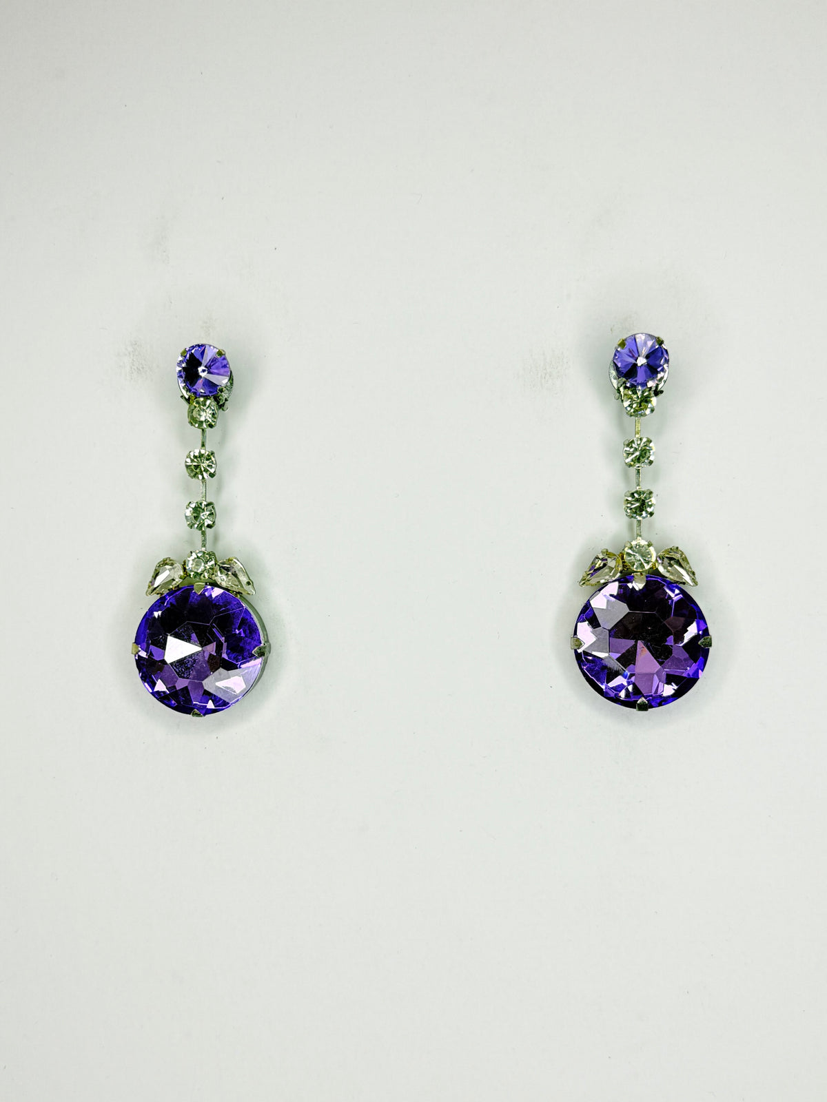 Violet Earrings - Small Cocktail Size