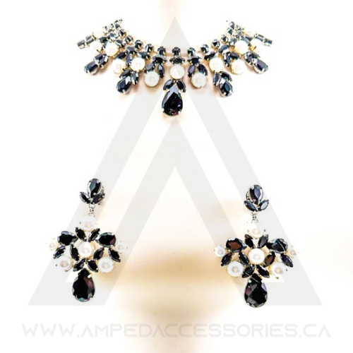 Black Necklace Sets