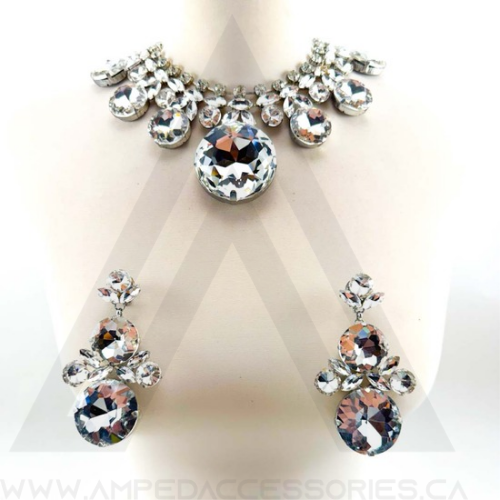 Clear Necklace Sets