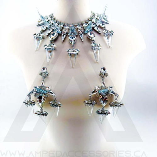 Clear Necklace Sets