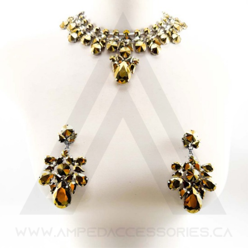 Gold Necklace Sets