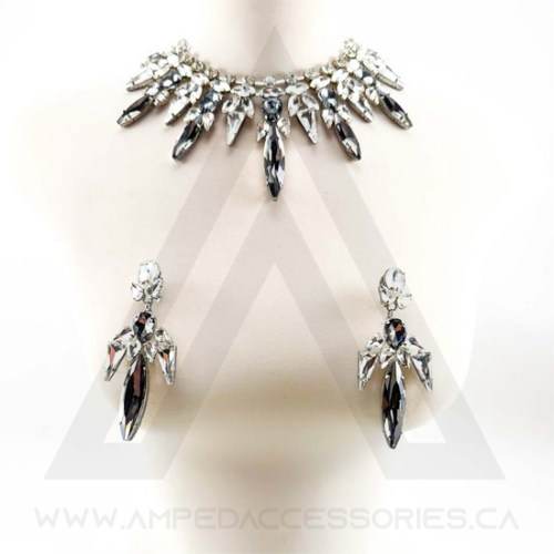 Grey Necklace Sets