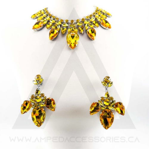 Topaz Necklace Sets