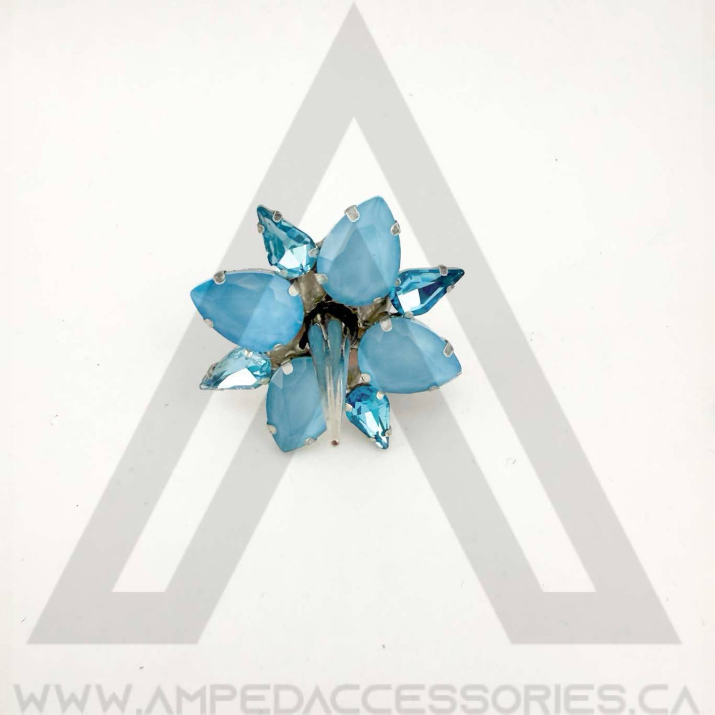 Aqua & Blue Zircon Rings
