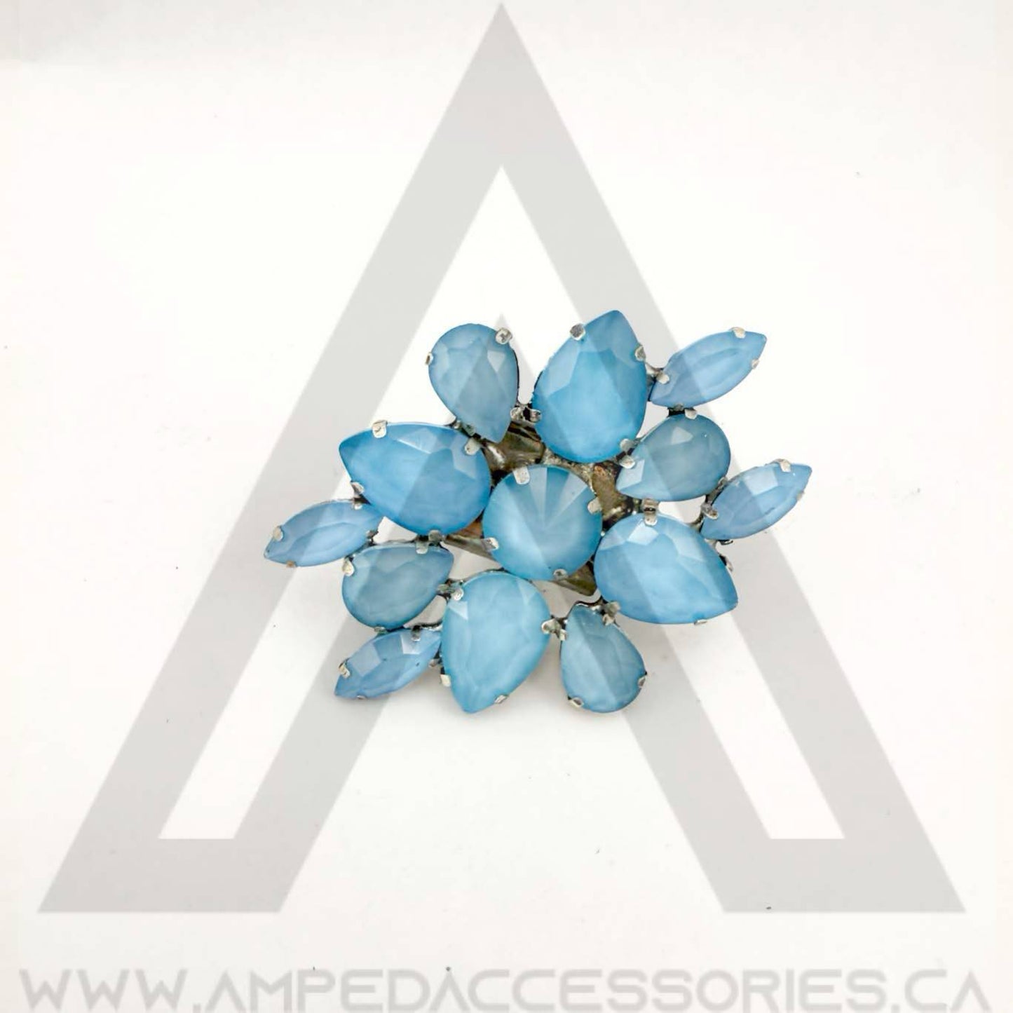 Aqua & Blue Zircon Rings