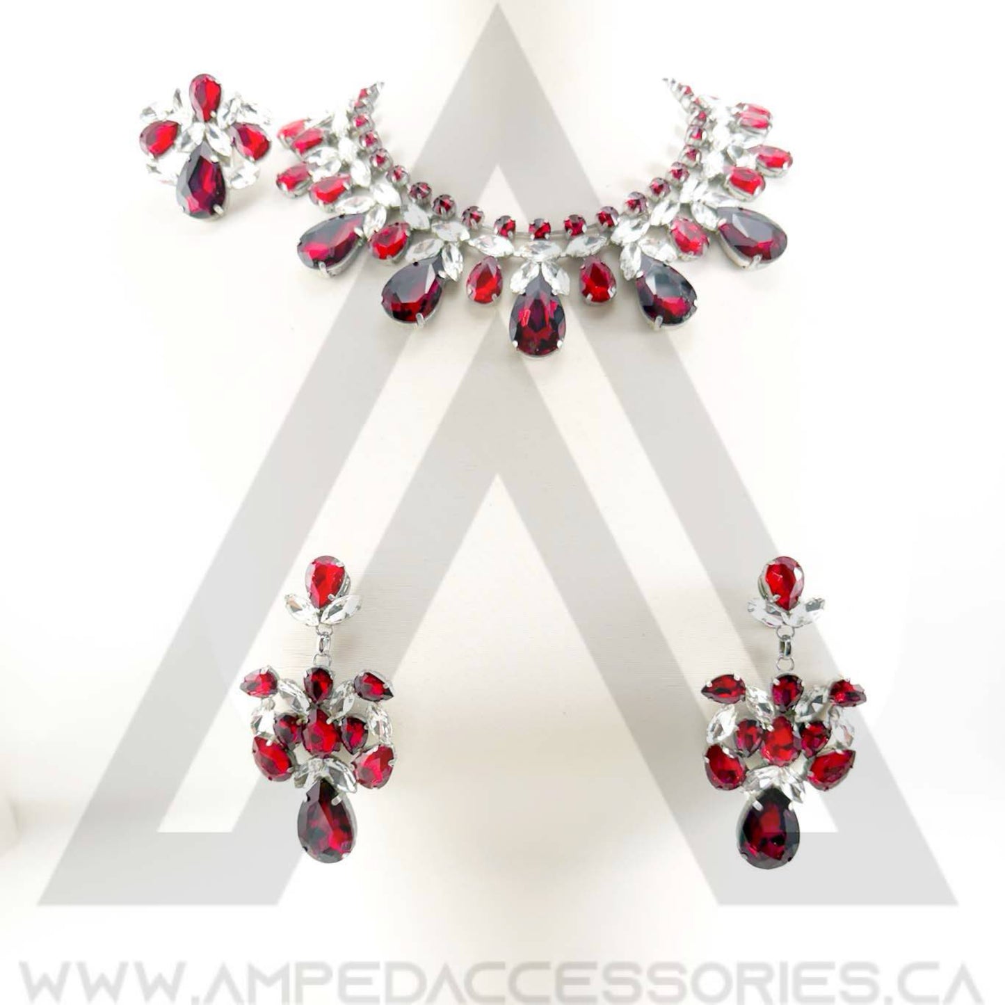 Red Necklace Sets