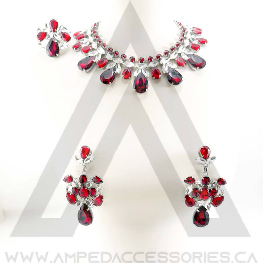Red Necklace Sets