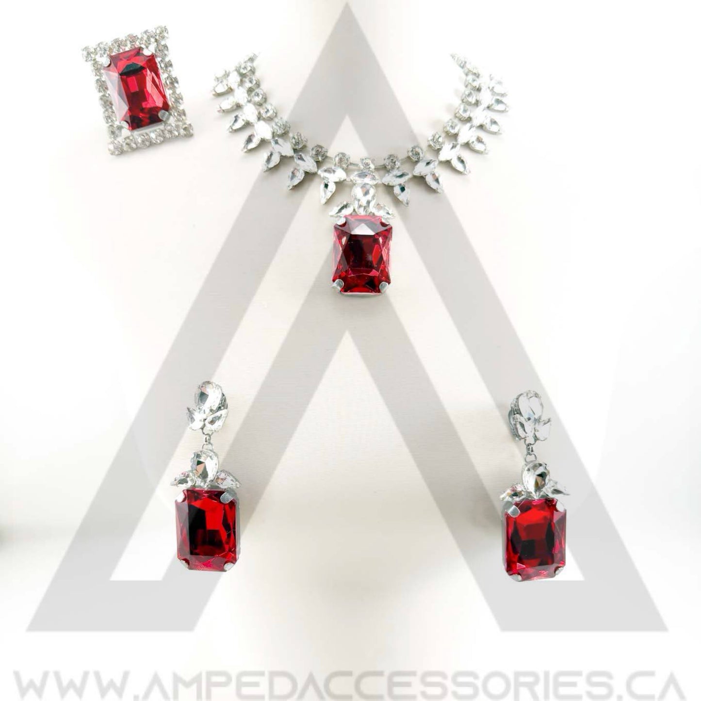 Red Necklace Sets