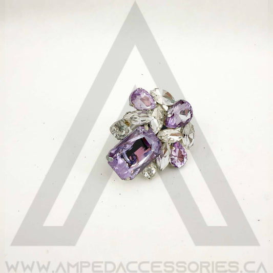 Light Violet Purple Rings