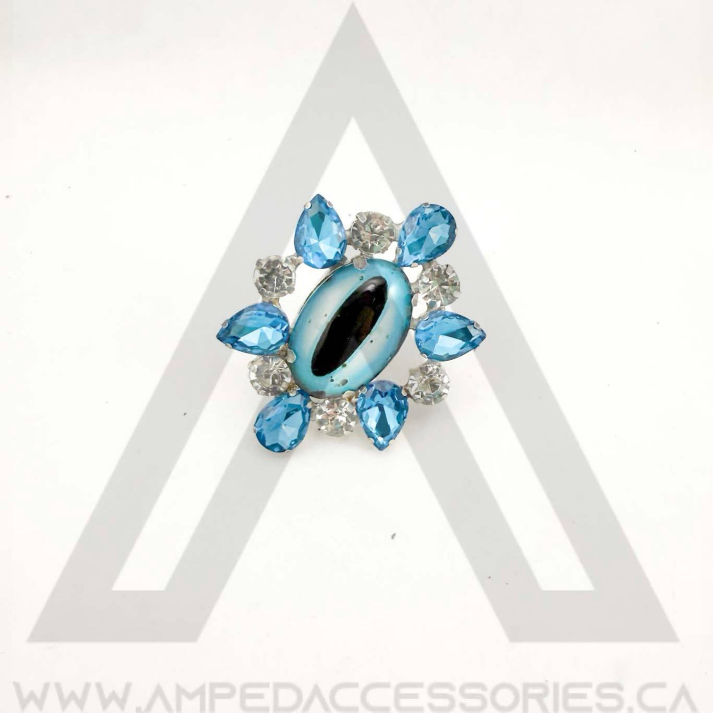 Aqua & Blue Zircon Rings