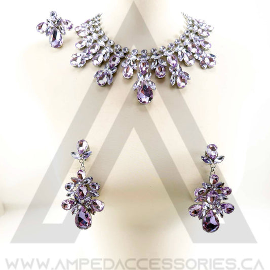 Purple Necklace Sets