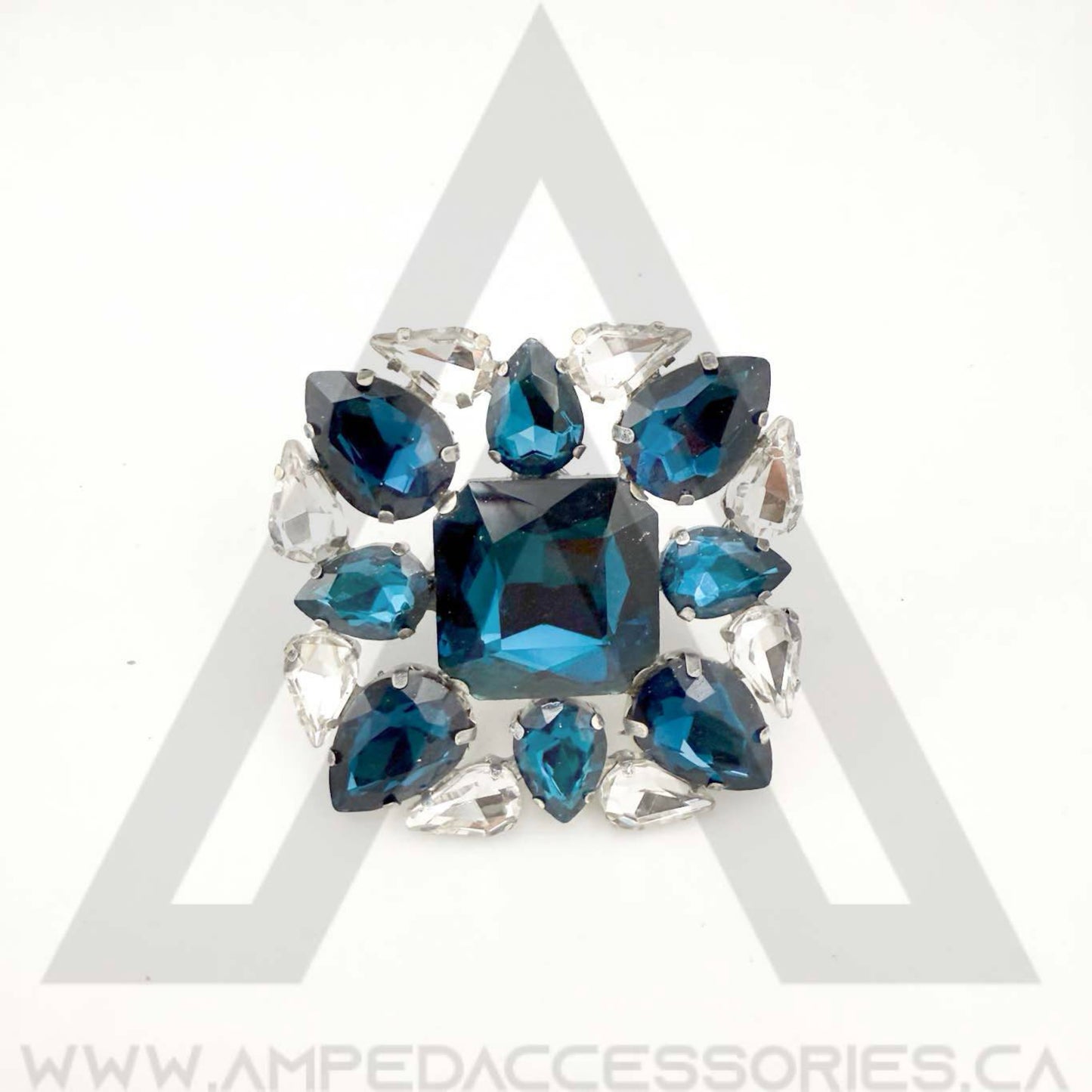 Aqua & Blue Zircon Rings