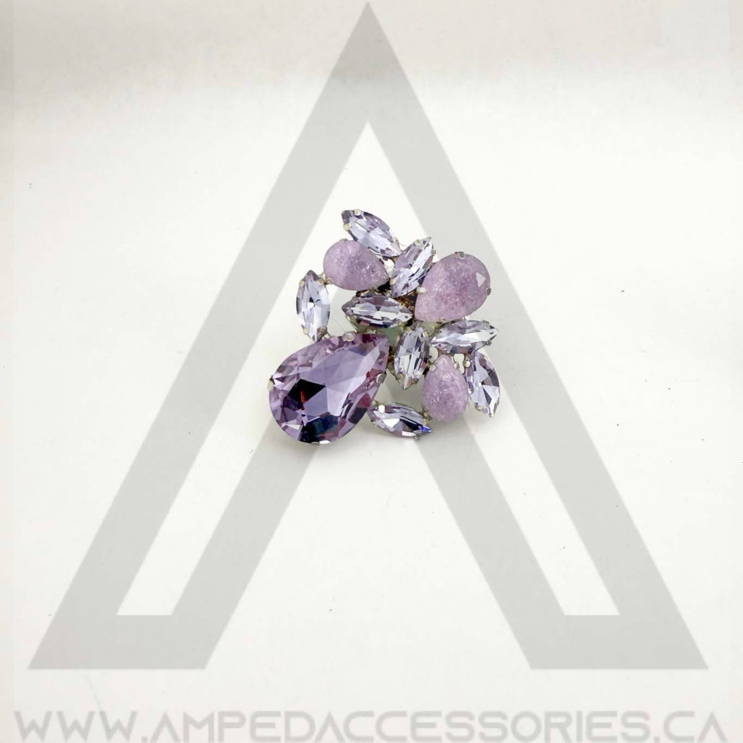 Light Violet Purple Rings