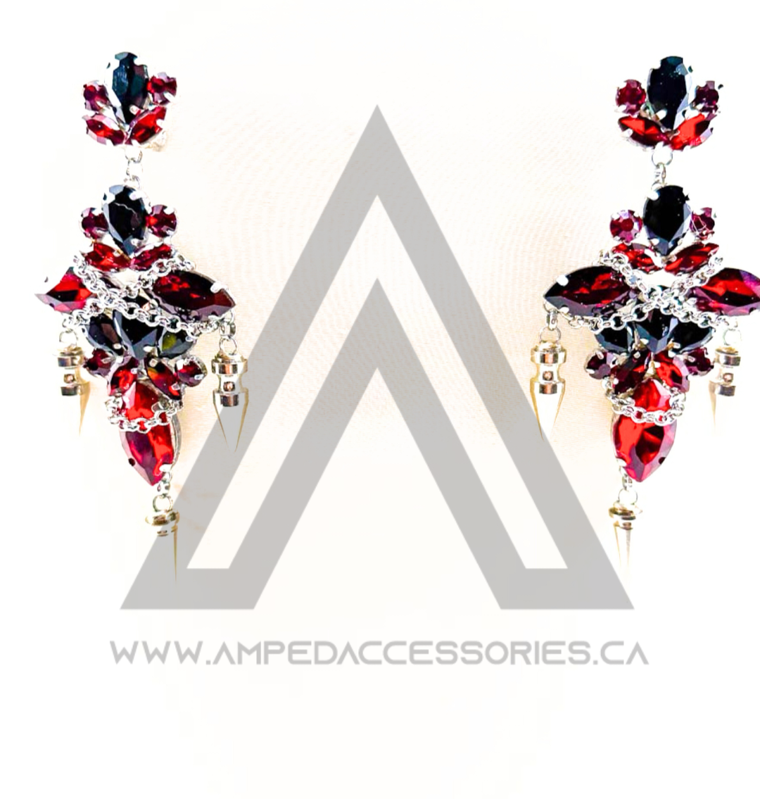 Spikes & Chains Earrings