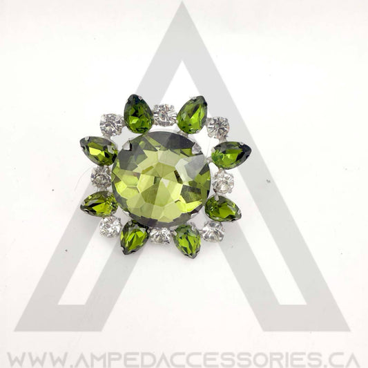 Olive Green Rings