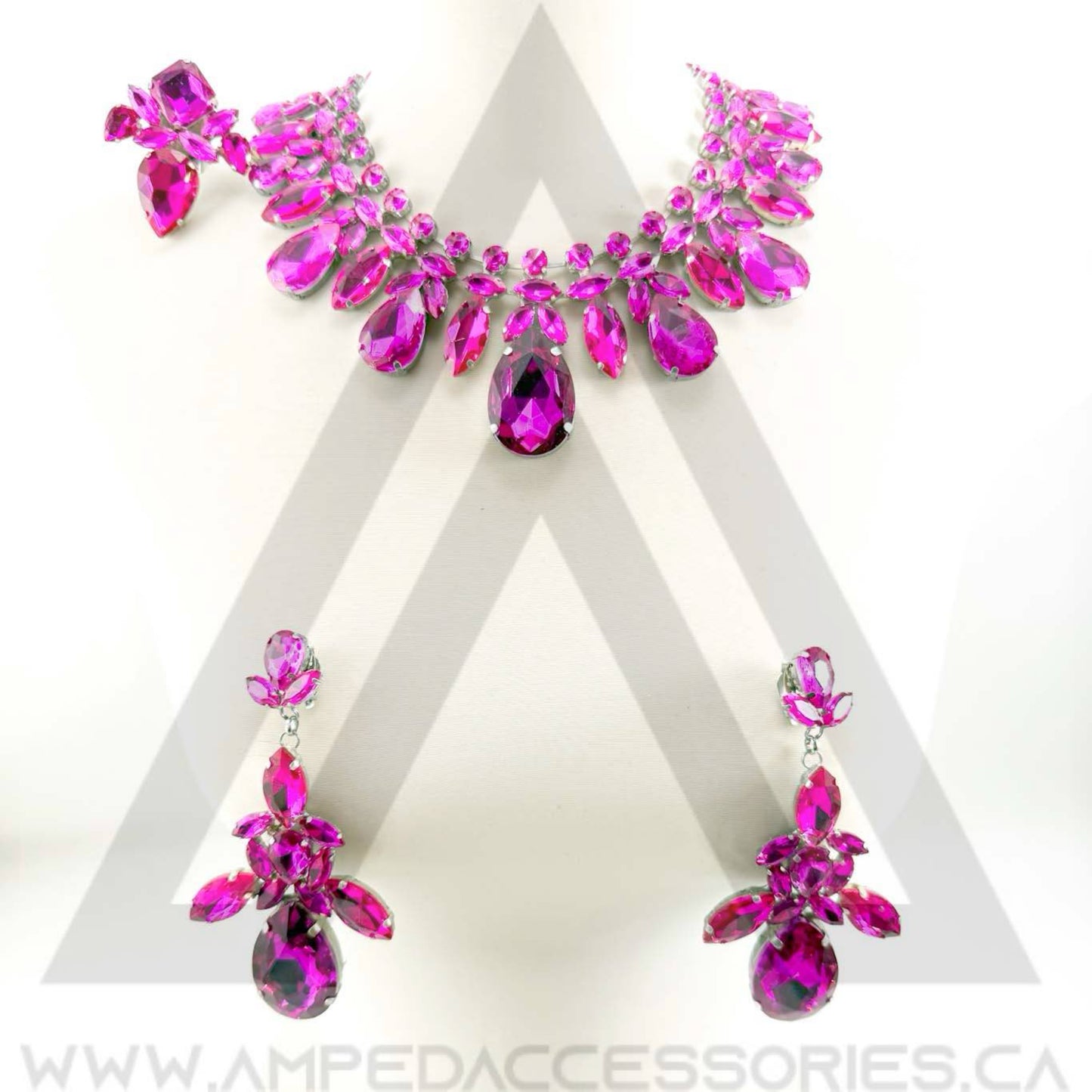 Pink & Fuchsia Necklace Sets