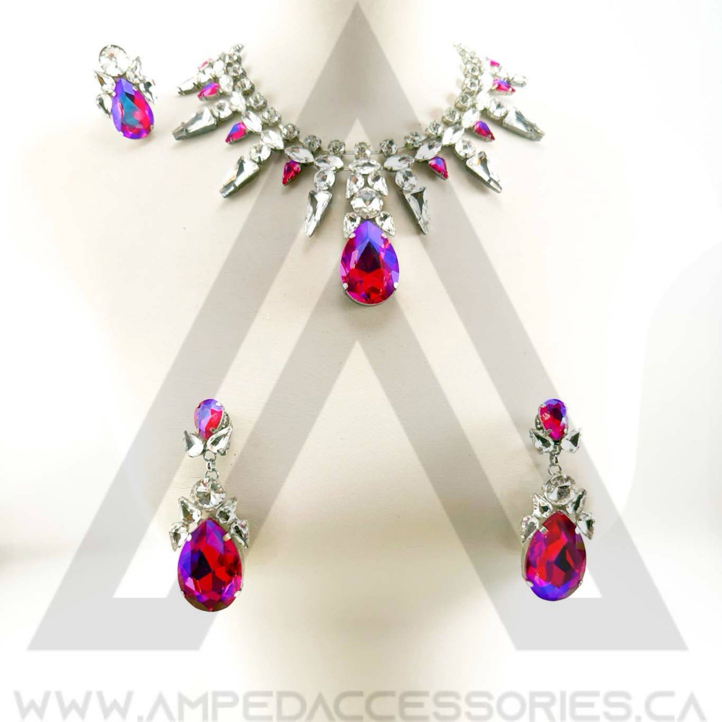 Pink & Fuchsia Necklace Sets