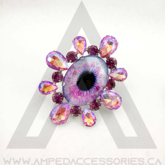 Rose Pink Rings
