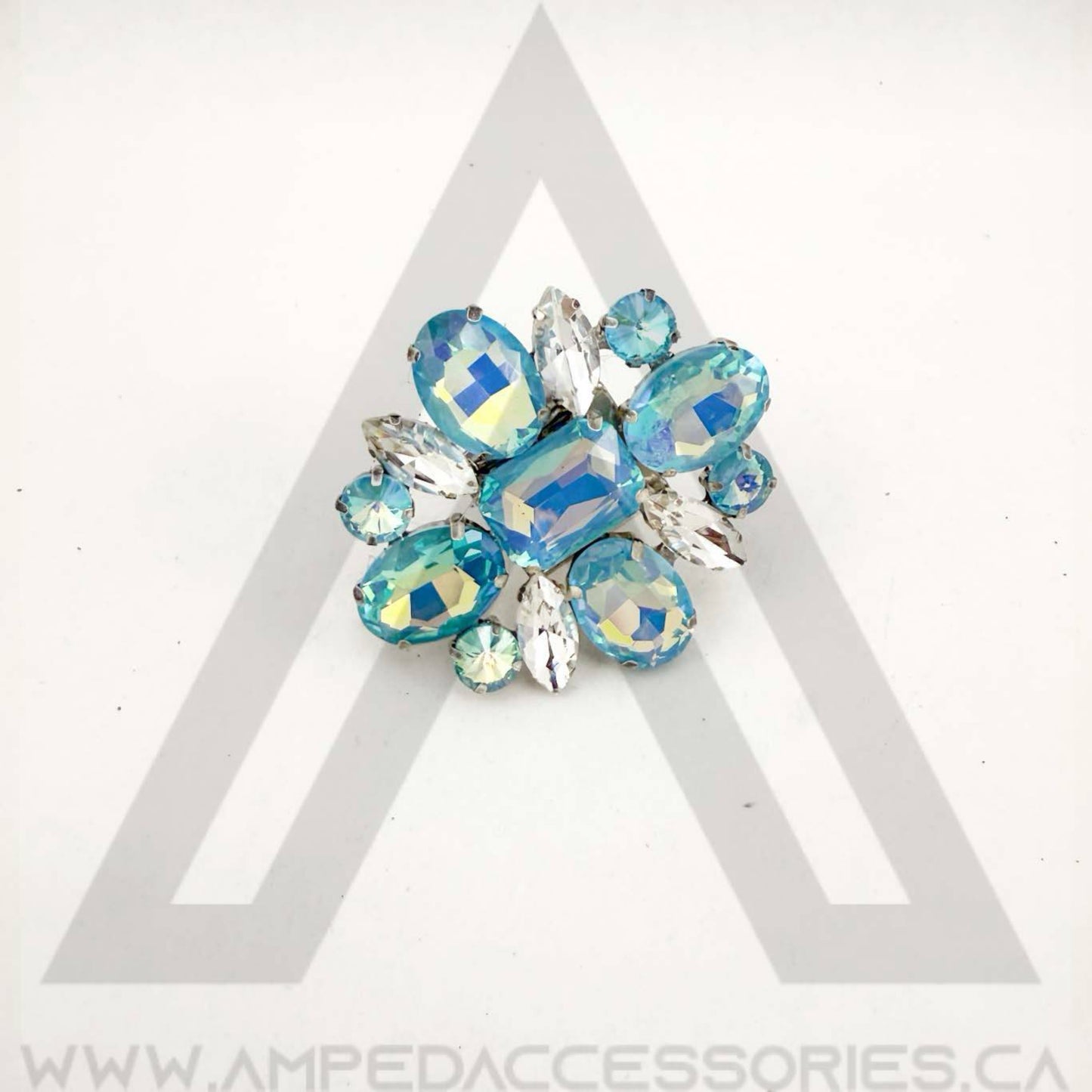 Aqua & Blue Zircon Rings