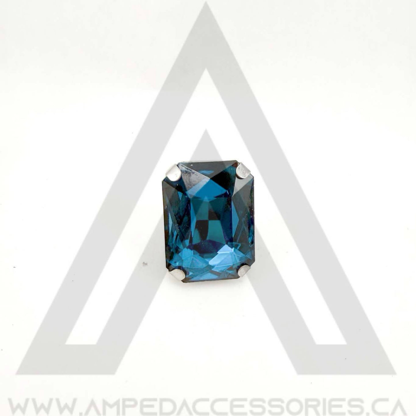 Aqua & Blue Zircon Rings