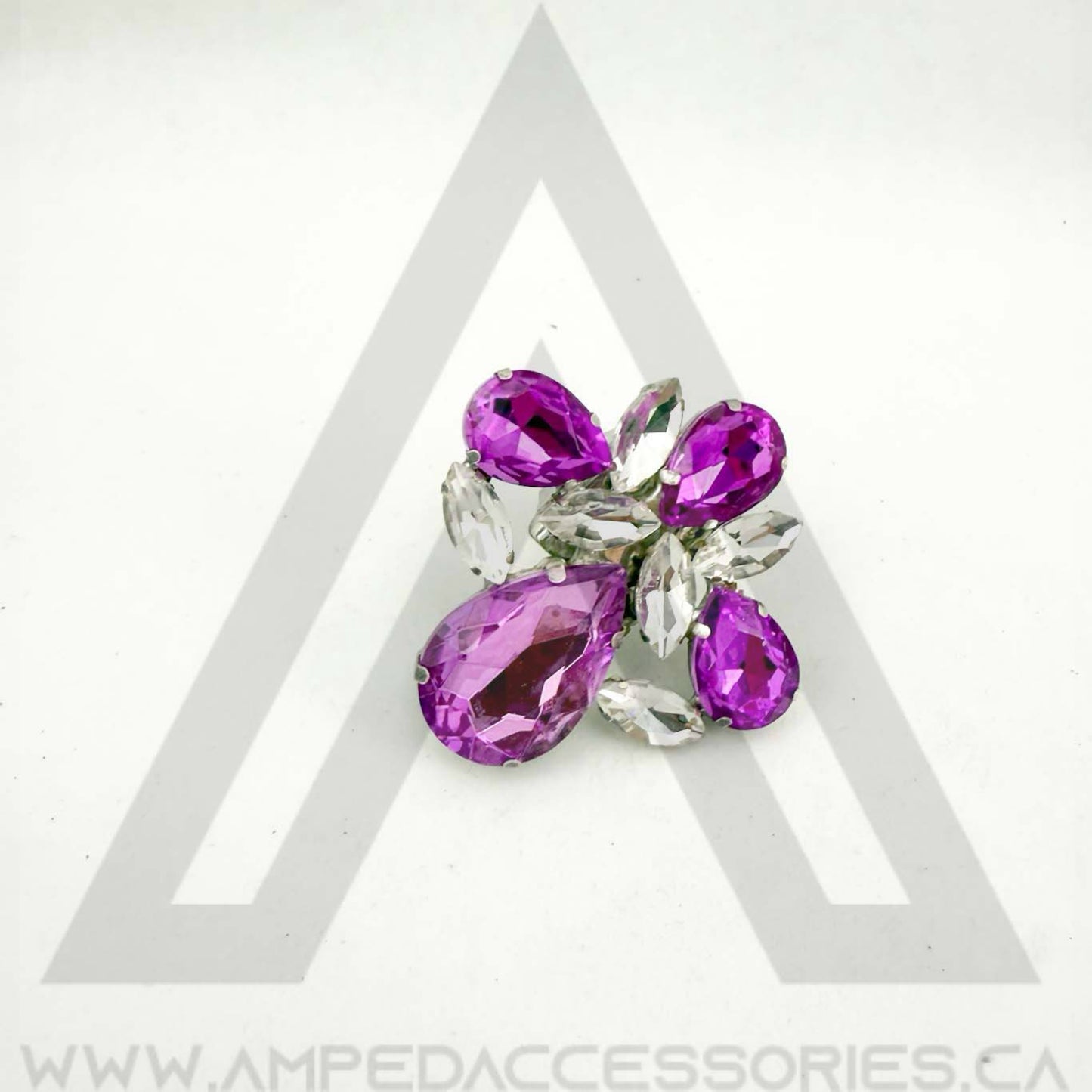 Medium Purple Rings