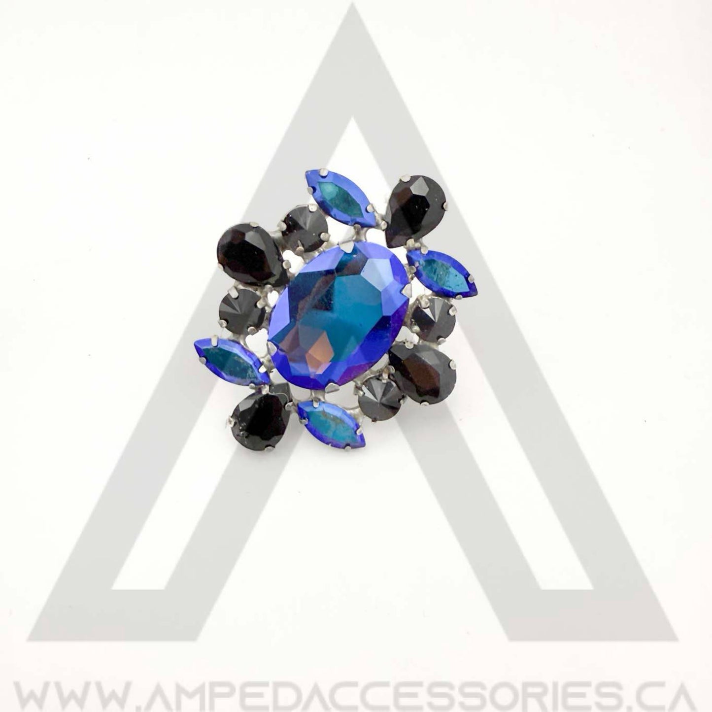 Dark Blue Rings