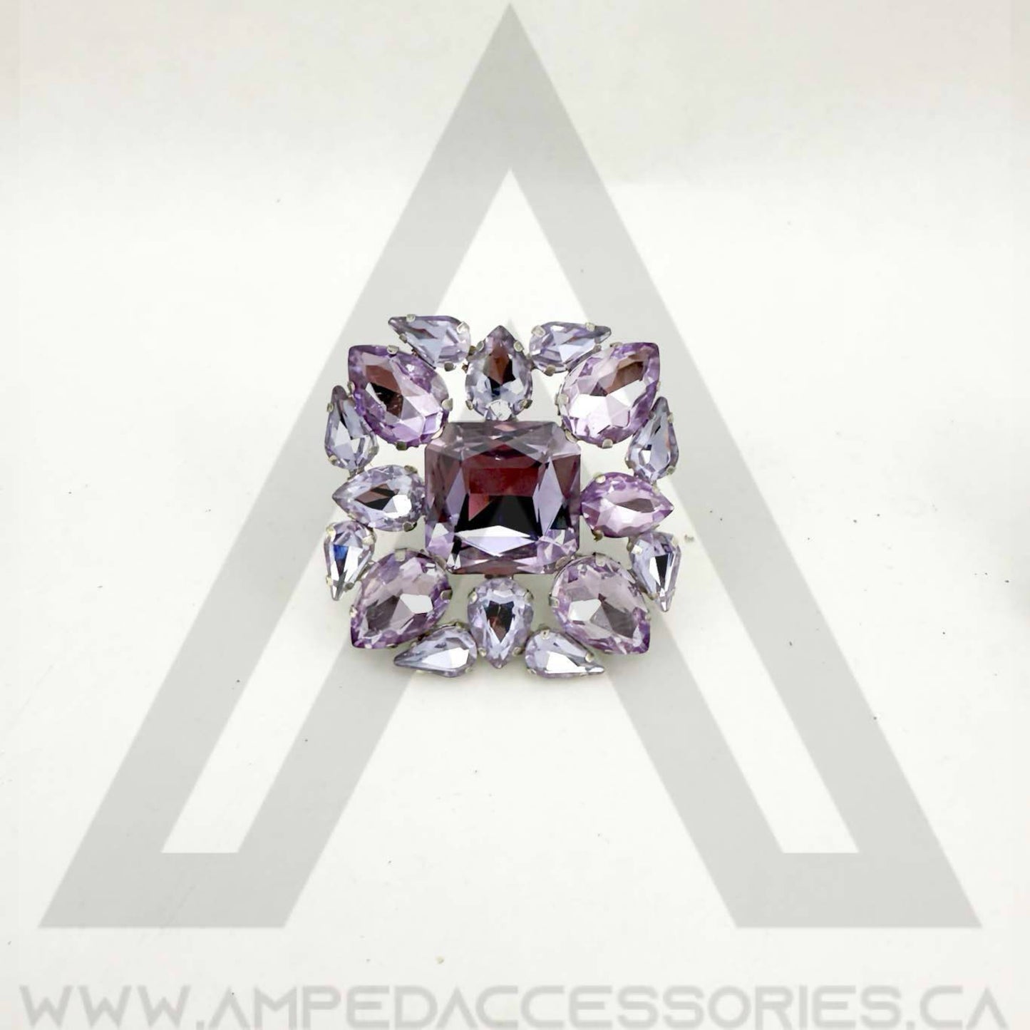 Light Violet Purple Rings